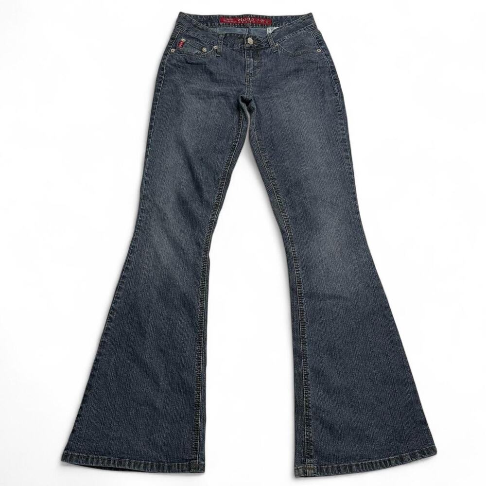 Y2K Mudd Low Rise Flared Vintage Jeans size 1